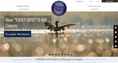 Desktop Screenshot of bhlingual.com